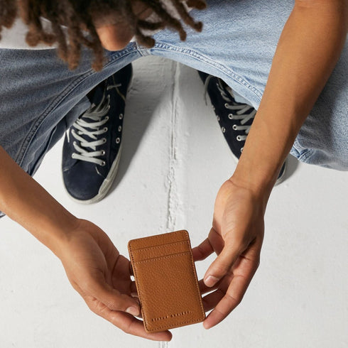 Status Anxiety Flip Leather Wallet